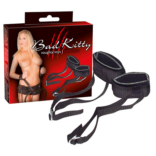 Bad Kitty Red Box hand ties